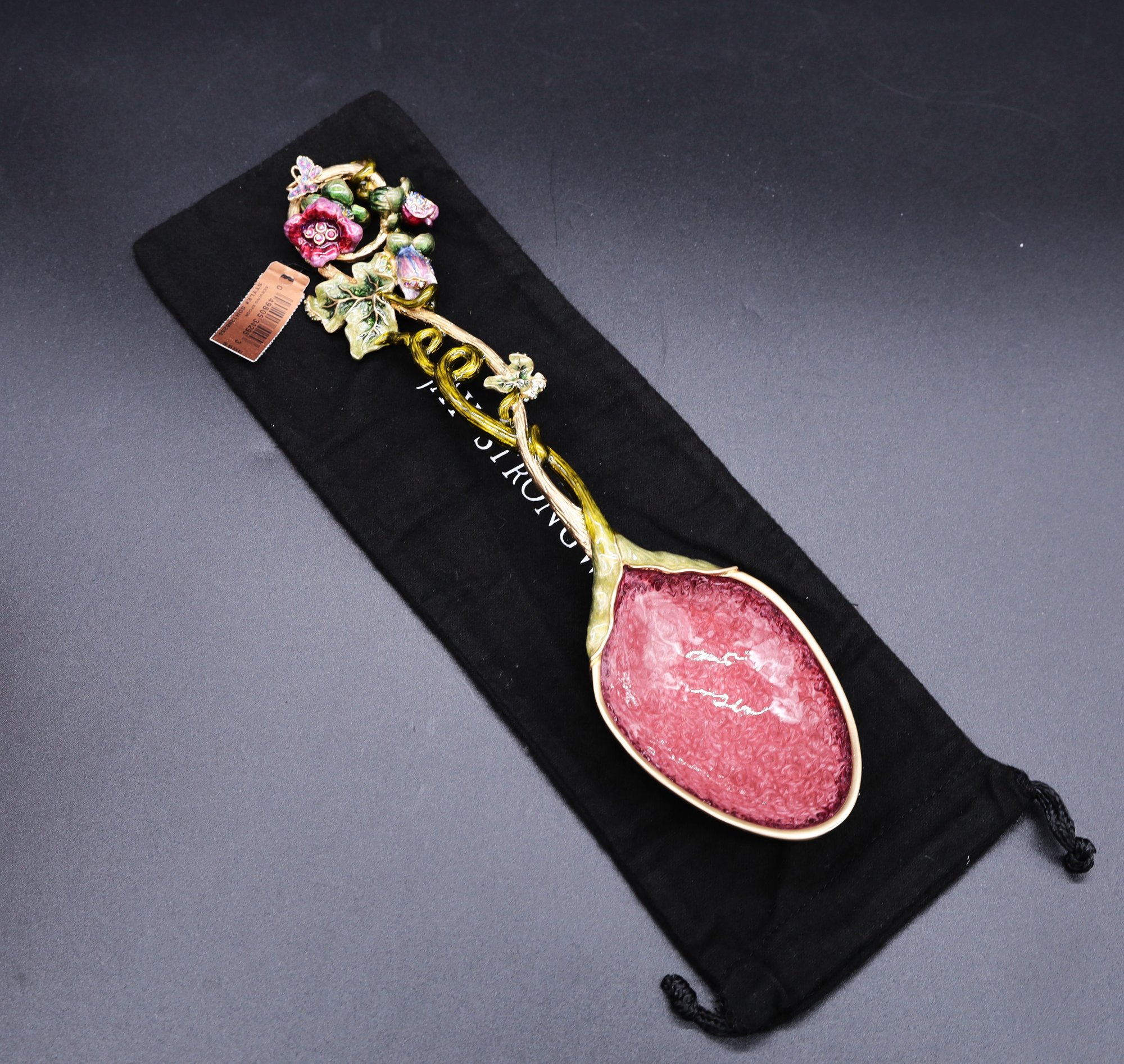 Jay Strongwater With Enamel Serving Spoon 17071