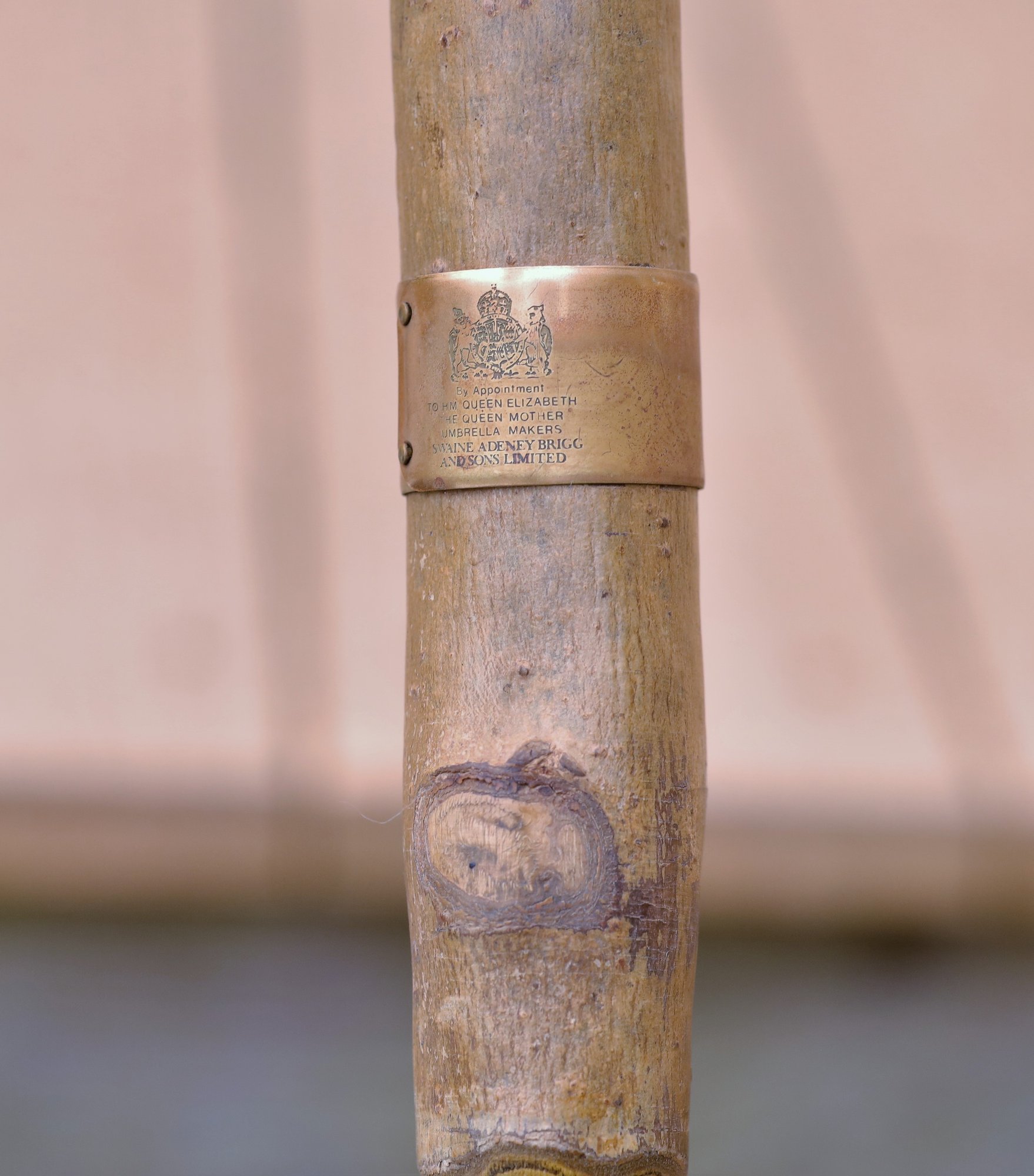Vintage SWAINE,ADENEY,BRIGG AND SONS LONDON UMBRELLAS- #13996