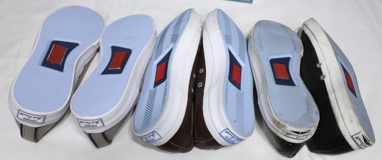 Three Pairs Vintage Jack Percell Converse Sneakers- Shippable #21406 ...