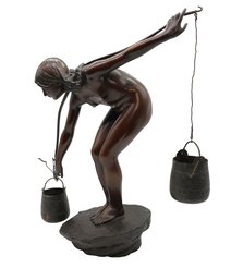 Johannes Gotz Bronze Statue -german