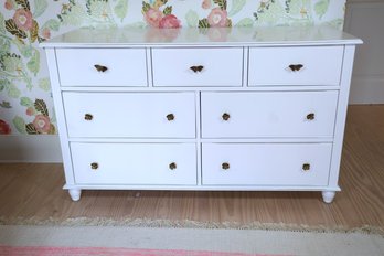 Children's Dresser With Butterfly/flower Handles