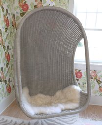 Restoration Hardware Wicker Swing
