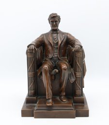 Vintage French Lincoln Sitting On The Chair By Jenning Bros 1930's