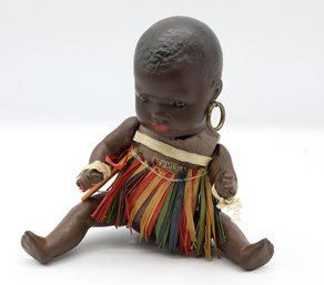 RARE German Jointed Native Doll-shippable