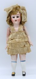 Canneto Signed Porcelain Flapper Doll-shippable