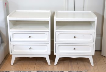 Pair Of Monarch Nightstands/ The Land Of Nod
