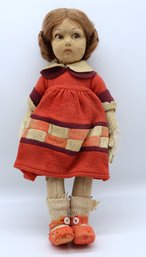 Antique Lenci 12' Doll-shippable