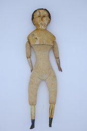 Early Antique Doll- Possibly Izannah Walker Shippable