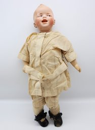 Beautiful Heubach German Doll  Signed --shippable