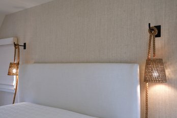 Pair Jeffrey Allen Marks Collection  10' Tall Wall Hangings- Shippable