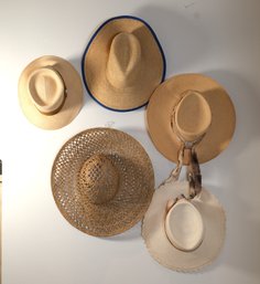 Five Ladies Hats