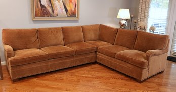 Duralee Fine Furniture Duck Down Sectional