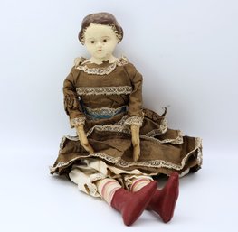 RARE Goodyear Doll- Signed -shippable