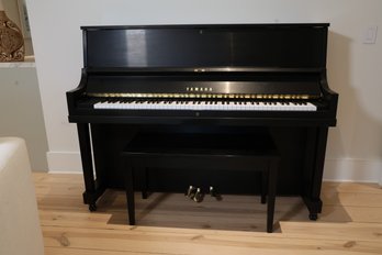 Yamaha P22 Studio Upright Piano