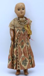 Mulatto Vintage Doll -shippable