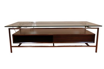 Modern Mid Century Style Vanguard Coffee Table