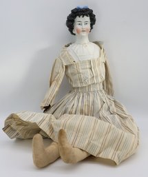 Irish Queen Parian China Doll- Shippable