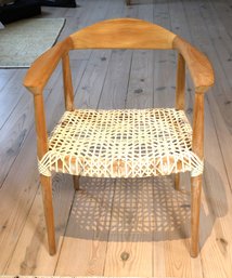 Safavieh Bandelier Arm Chair With A Woven Seat
