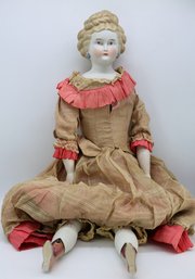 Antique Parian Doll- Shippable