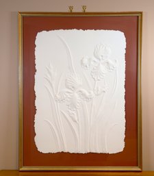 Three Dimesional Sculpture On Pulp Paper By Roberta Peck