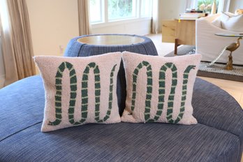 Snake Hooked Pillows -shippable