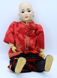 Antique German Simon And Halbig Asian Doll- Shippable