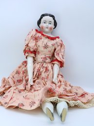20'L Porcelain ,hand Painted China Doll-shippable