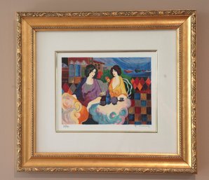 Itzchak TARKAY Hand Signed Serigraph And Numbered