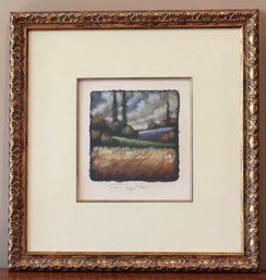 Original Doug Hunt Fabulous Painting -signed