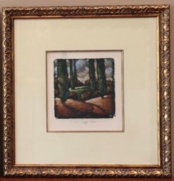 Original Art By Doug Hunt Signed- Shippable