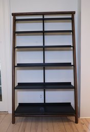 Suite Bookshelf By Midj  Leaning Floating Shelf Unit - We Have A Matching Pair Made In Italy 1 Of 2