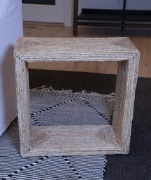 Seagrass Accent Square Table