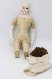 19th C FRENCH Fashion Doll- Shippable