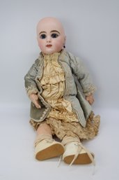 RARE Depose Tete Jumeau & Antique Bisque French Doll-shippable