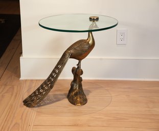 Icon Side Table Peacock Edition 1 Of 2
