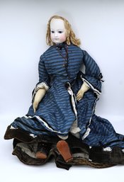 29' French Fashion Antique Doll- Shippable