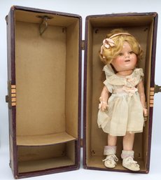1930's SHIRLEY TEMPLE AND TRAVEL TRUNK- Shippable