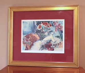 Limited Edition Lithograph Signed And Numbered By Nitza Flantz