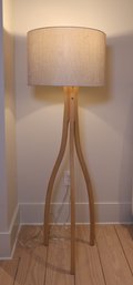 Contemporary Alton Floor Lamp And Shade