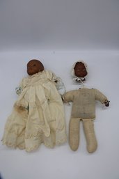 Pair Of Armand Marseille German Dolls- Shippable