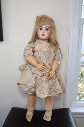 Bebe Jumeau French Antique Doll- Shippable