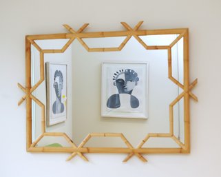 Lanai Rattan Mirror By Serena And Lily