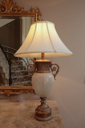 This Fine Art Table Lamp From The Verona Collection