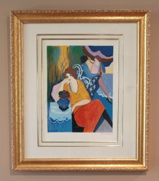 Itzchak TARKAY Serigraph Signed And Numbered