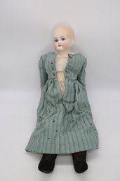 Antique German Bisque Doll- Shippable