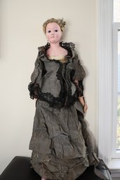 Antique Large 27.5' L Doll-- Shippable