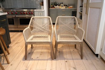 Pair Of FABULOUS Australian Biyadhoo Armchairs