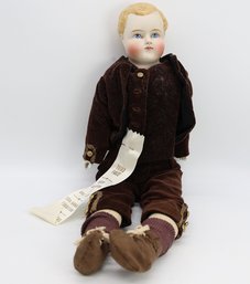 1969 Third Place United Federation Of Doll Clubs Louisiana Doll-shippable