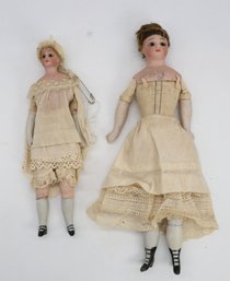 Simon And Halbig Little Women Antique Dolls- Shippable
