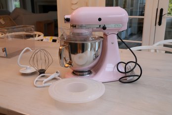 Pink Kitchen Aid Artisan Series